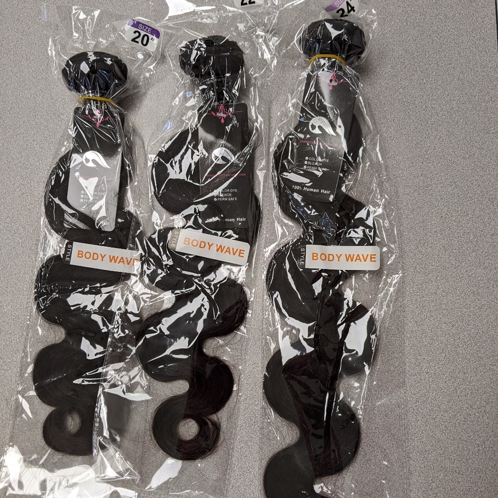 Bundle of 3 Brazilian Human Hair